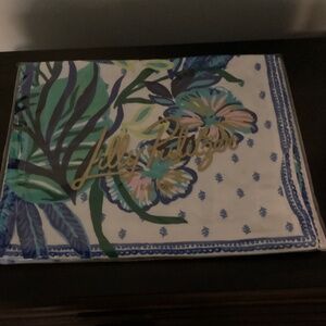 Lily pulitizer table runner